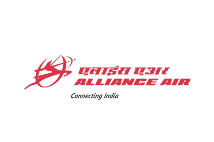 Logo of Alliance Air