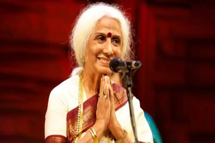 Veteran classical music singer, Prabha Atre 