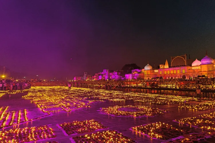 Ayodhya, city with eternal  lights