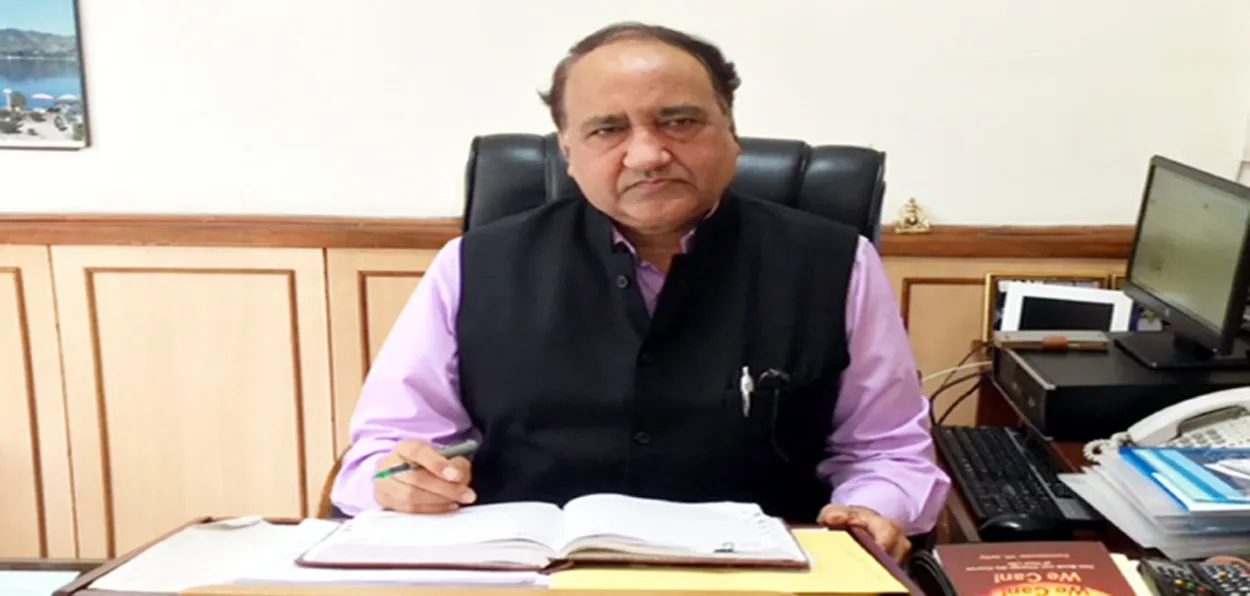 Dr Skakti Kumar Gupta, Director AIIMS Vijaypur, Jammu