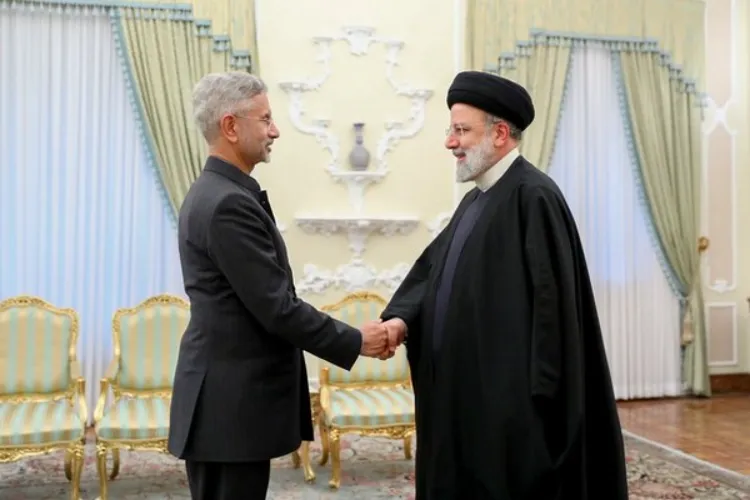 EAM S Jaishankar, Iran President Raisi discuss pacing up Iran-India ...