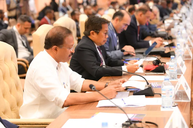 Minister of State for External Affairs, V Muraleedharan at the Third South Summit