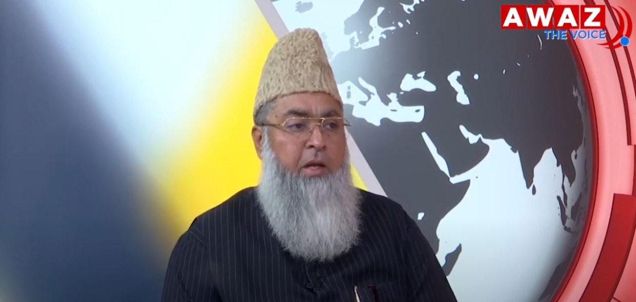 Dr. Umar Ahmed Ilyasi, head of All India Imam Organization