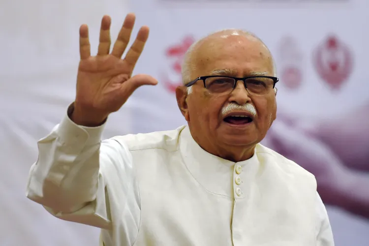 Veteran BJP leader Lal Krishna Advani 