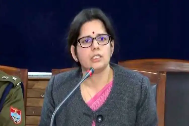 Nainital District Magistrate Vandana Singh