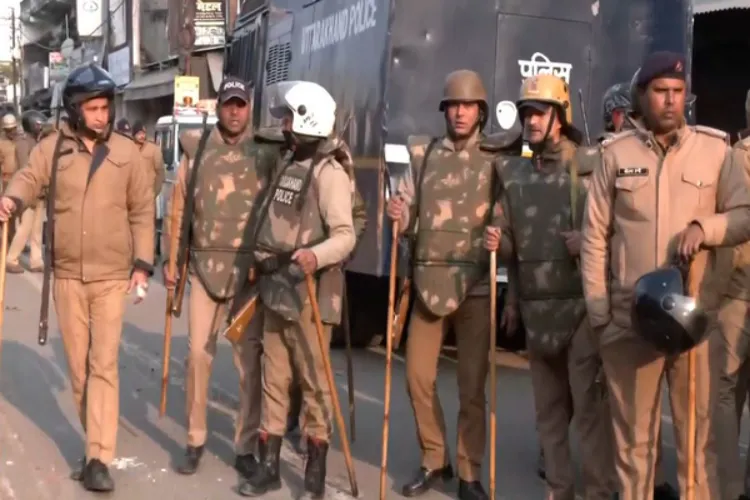 Security stepped up in Haldwani following violent clashes