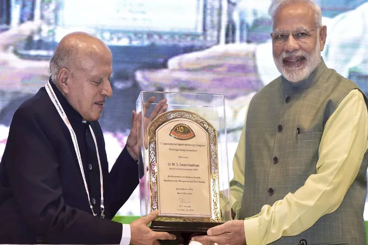 Amit Shah Thanks PM Modi For Conferring Bharat Ratna To Dr MS Swaminathan