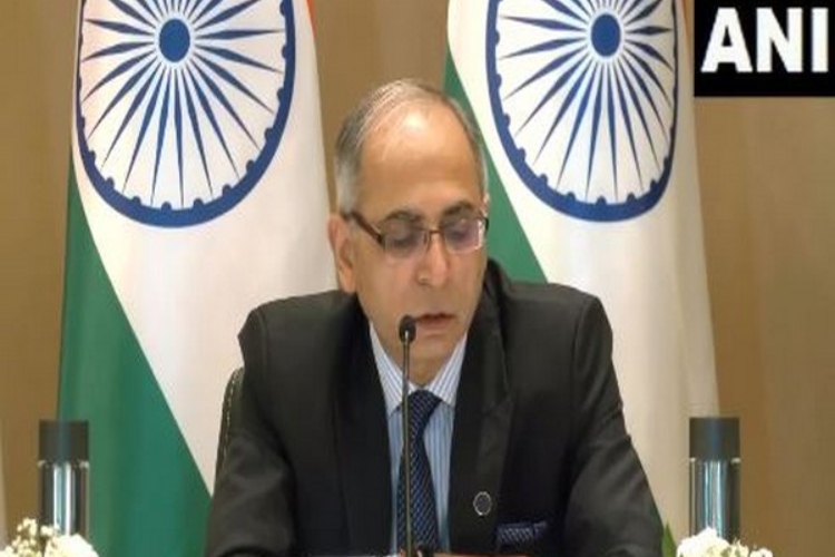 Foreign Secretary Vinay Mohan Kwatra