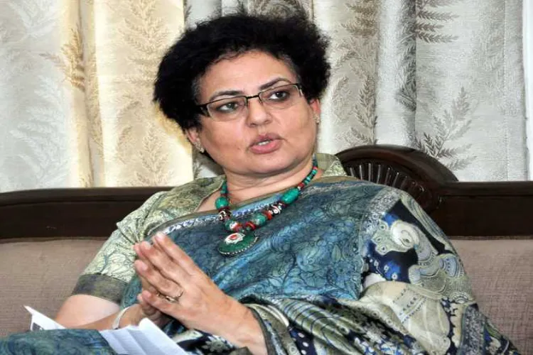 National Commission for Women's Chairperson Rekha Sharma 