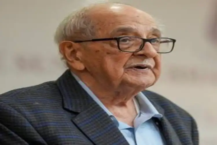 Eminent jurist and senior advocate Fali S. Nariman who breathed his last on Wednesday