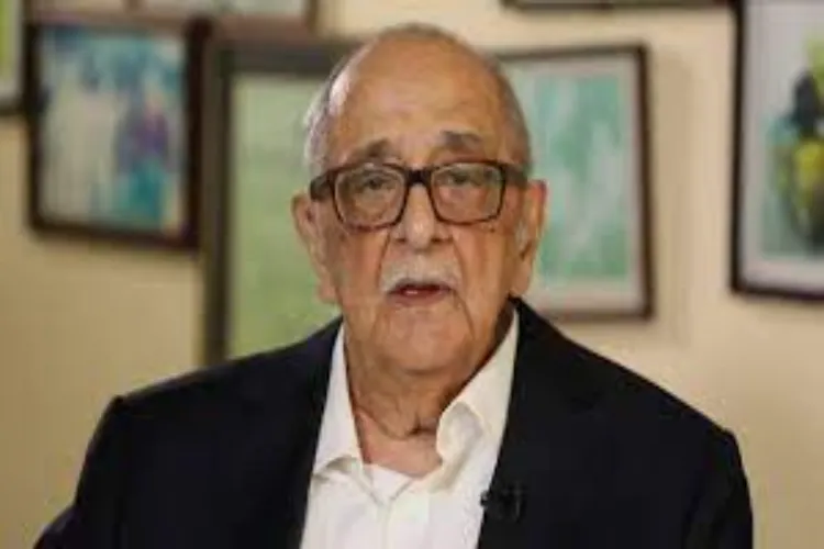 Eminent jurist and senior advocate Fali S Nariman 