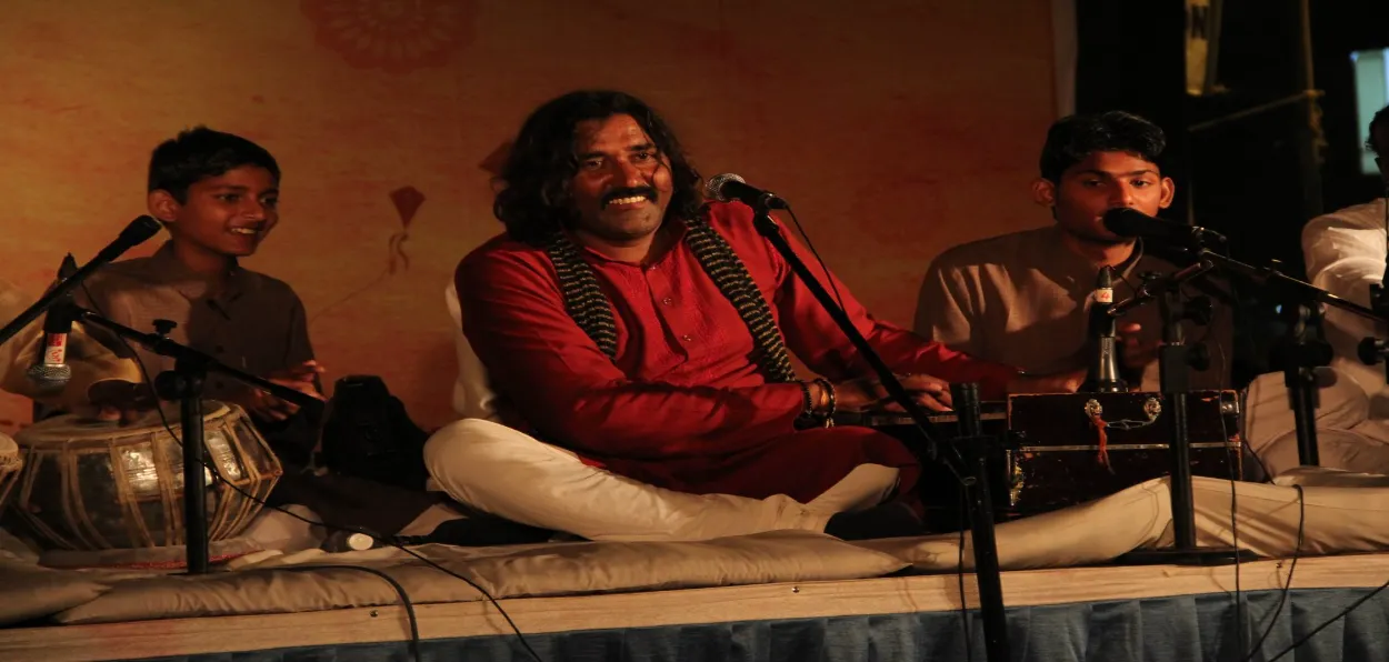 Sufi singer Mukhtiyar Ali