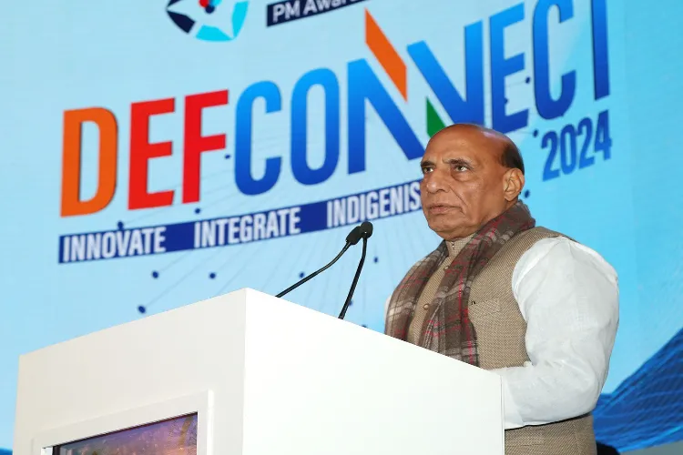 Defence Minister Rajnath Singh