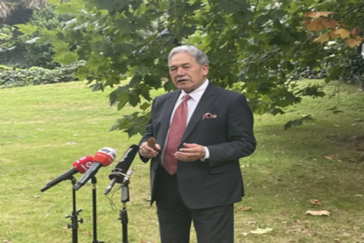 New Zealand Foreign Minister Winston Peters 
