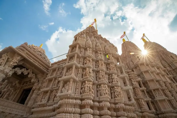 The first Hindu temple in Abu Dhabi celebrated Maha Shivratri