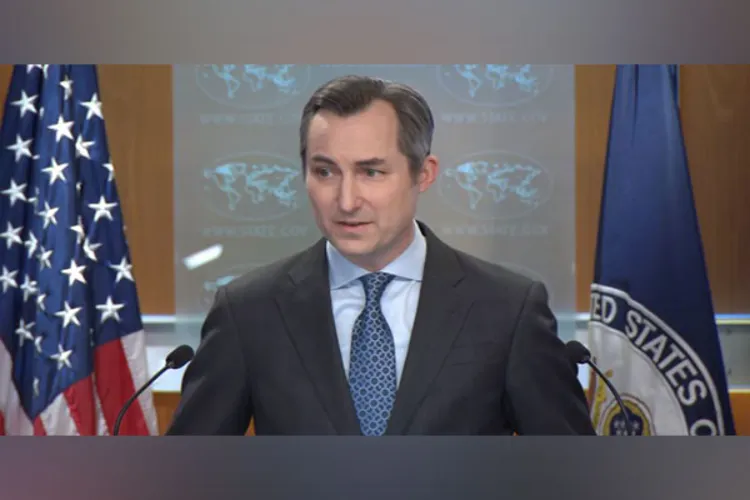 US State Department Spokesperson, Matthew Miller