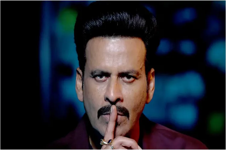 Manoj Bajpayee as ACP Avinash Verma in the second instalment of 'Silence'
