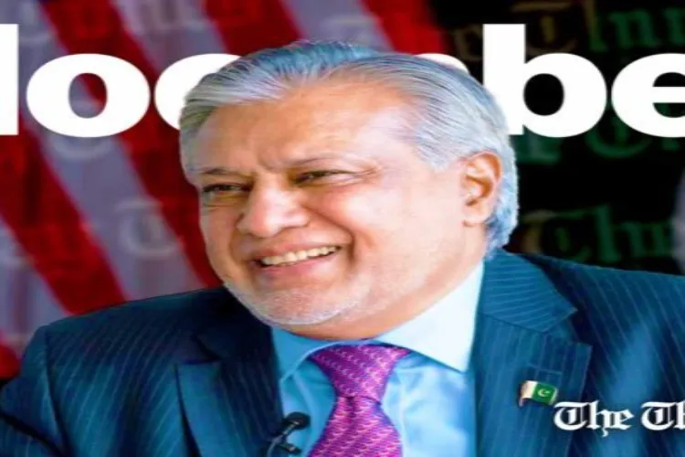 Pakistan's foreign minister Ishaq Dar X)