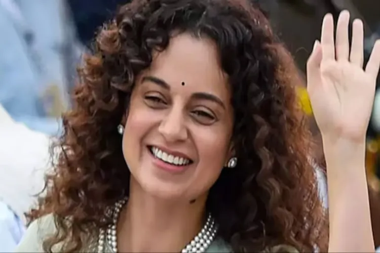 Actress Kangana Ranaut