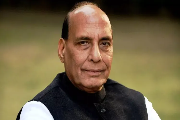 Defence Minister Rajnath Singh