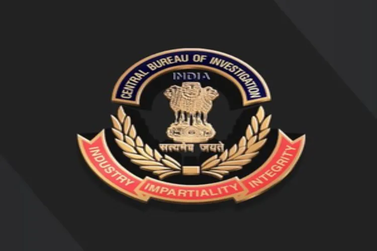 Logo of the Central Bureau of Investigation