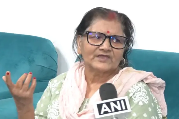 Radhika Singh, mother of AAP MP Sanjay Singh