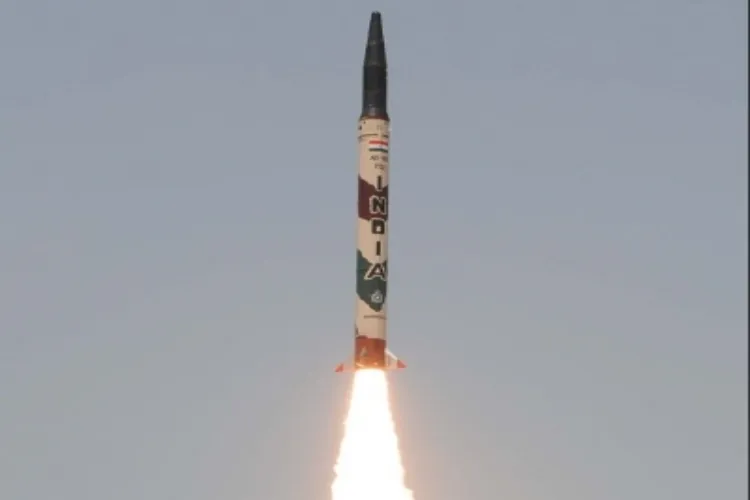 Strategic Forces Command, DRDO conduct successful flight test of Agni-Prime