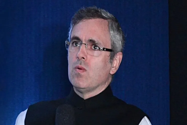 Former J&K Chief Minister and Vice President of National Conference (NC) Omar Abdullah