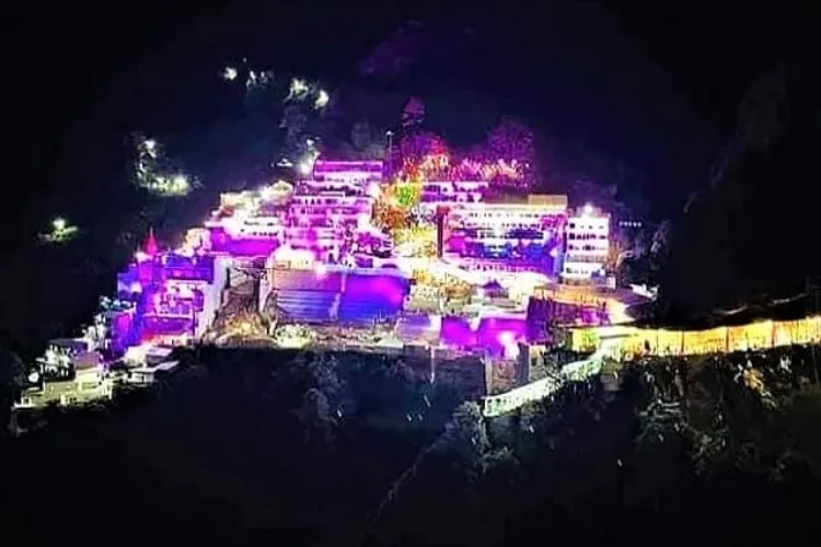 Shri Mata Vaishno Devi shrine