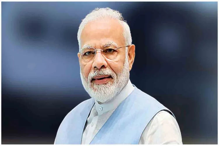 Prime Minister Narendra Modi