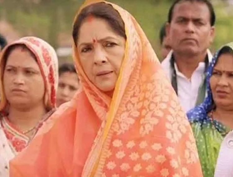 Neena Gupta as Manju Devi in OTT serial Panchaayat