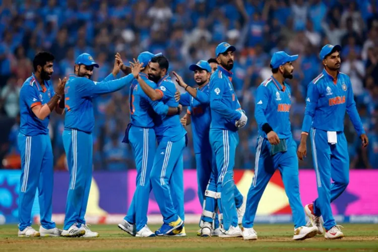 Team India in T20 World Cup