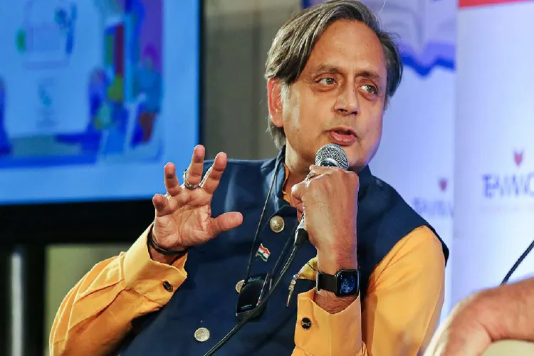 Lok Sabha MP Shashi Tharoor
