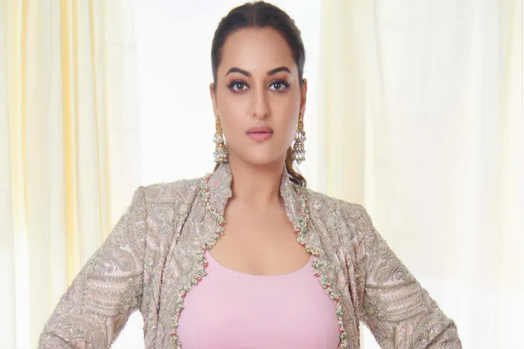 Bollywood Actor Sonakshi Sinha