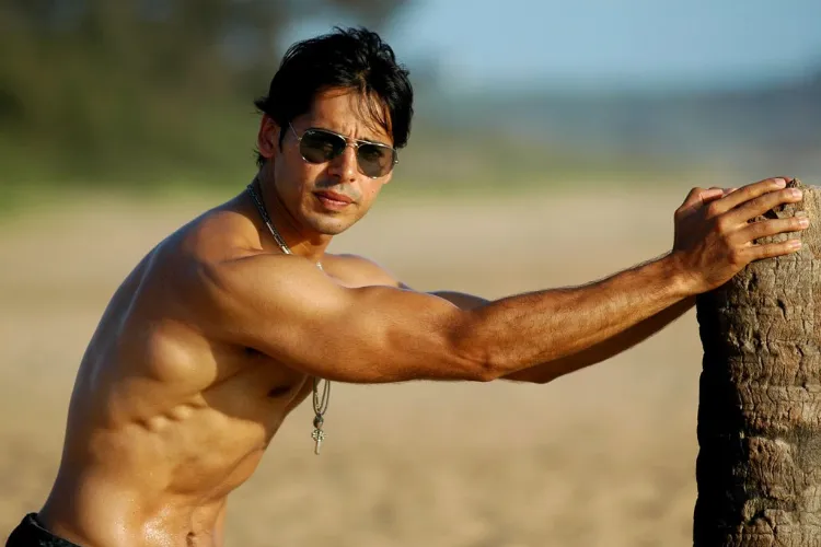 Model and Actor Dino Morea