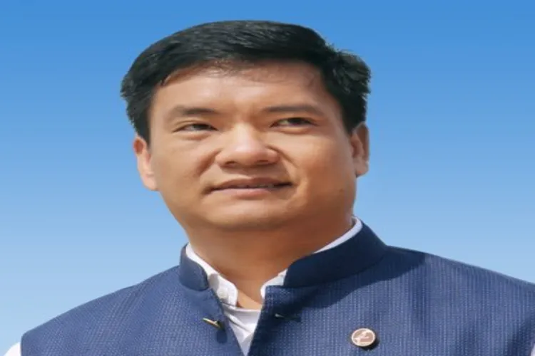 Arunachal Pradesh Chief Minister Pema Khandu