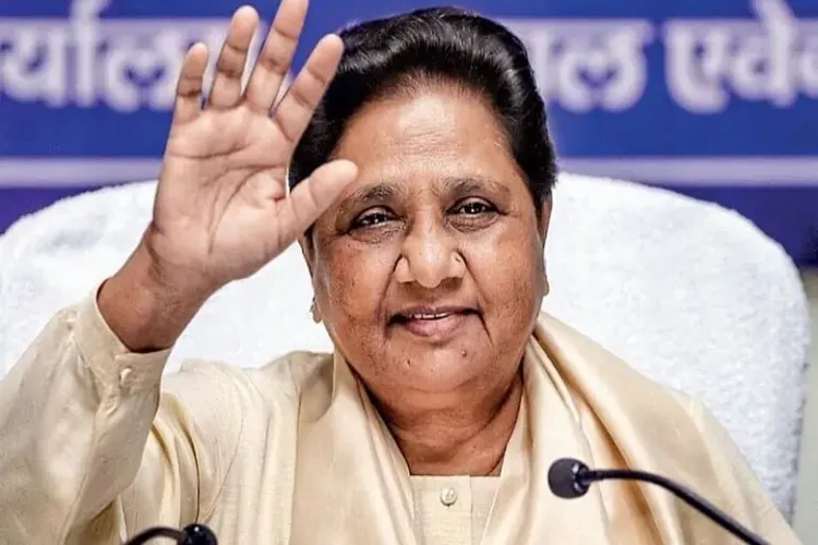 Mayawati, President Bahujan Samaj Party (BSP)