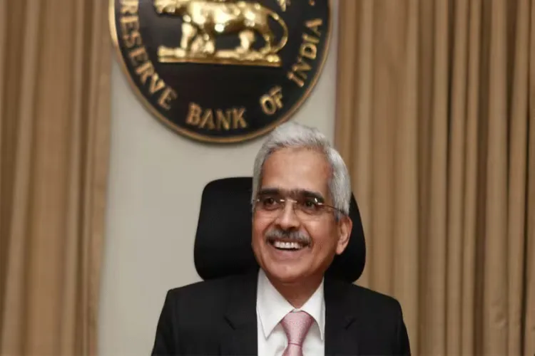 Reserve Bank of India (RBI) Governor Shaktikanta Das