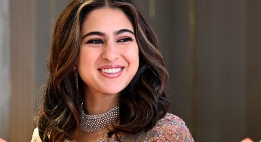 Actor Sara Ali Khan