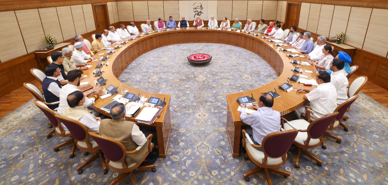 The first meeting of Modi 3.0 cabinet