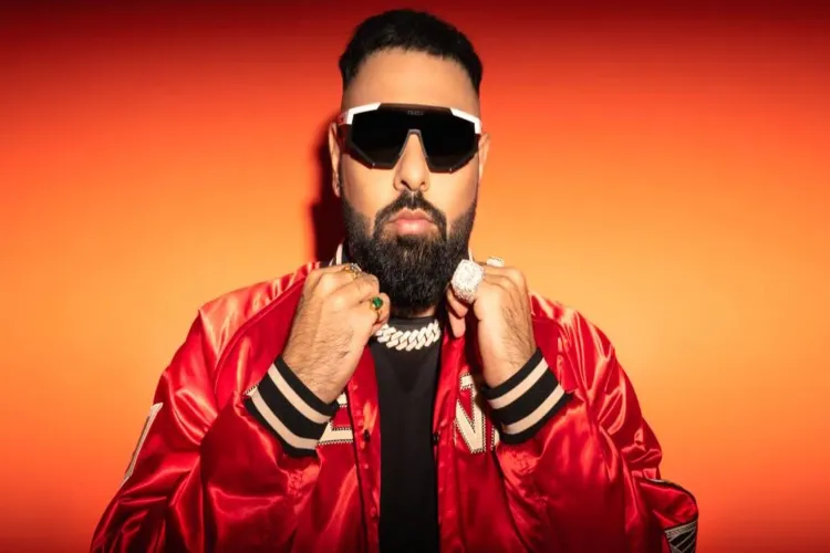 Indian Rapper and Singer Badshah