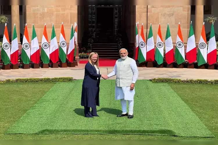 India, Italy Giving Boost To Strategic Partnership, Enhancing Trade ...