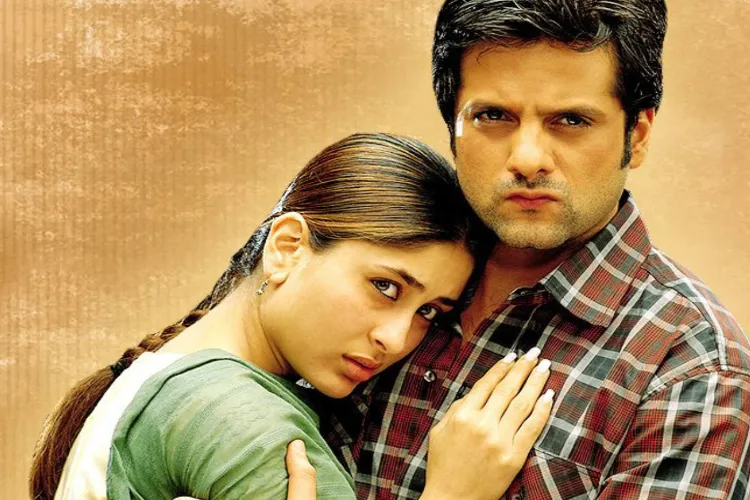 Kareena Kapoor Khan and Fardeen Khan in 'Dev'