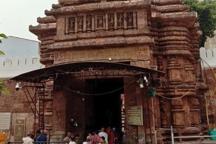 Puri's Jagannath Temple