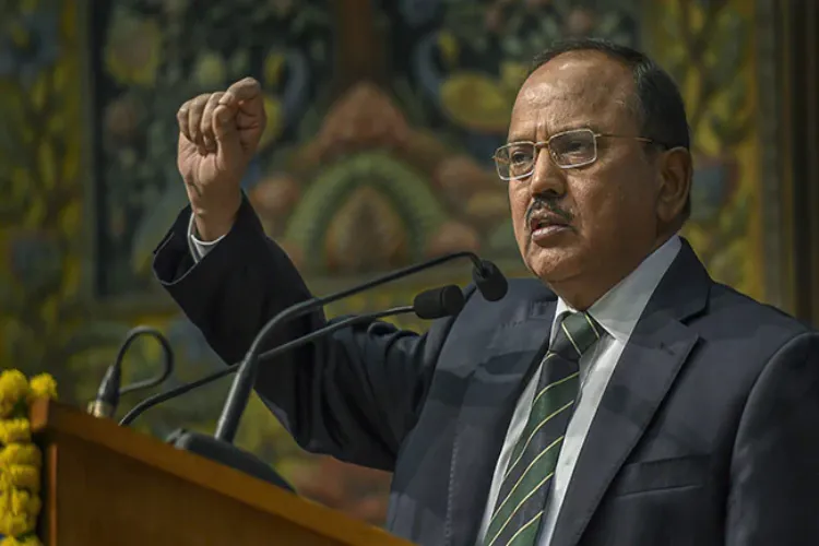 NSA Ajit Doval