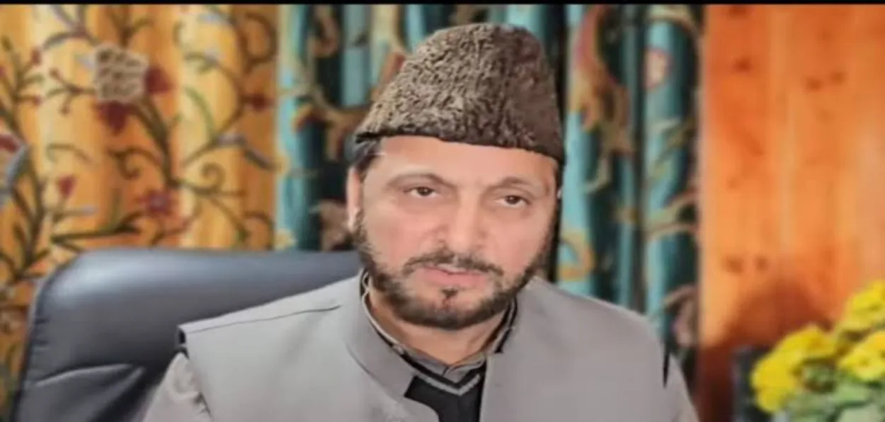 Mufti Nasir-ul-Islam, Grand Mufti of Jammu and Kashmir