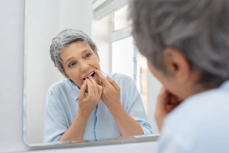 tooth loss and chronic renal disease may be related