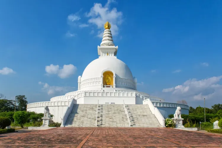 Birthplace of Buddha: Lumbini