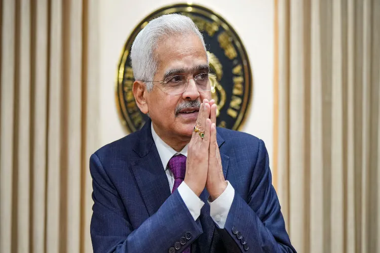 RBI Governor Shaktikanta Das