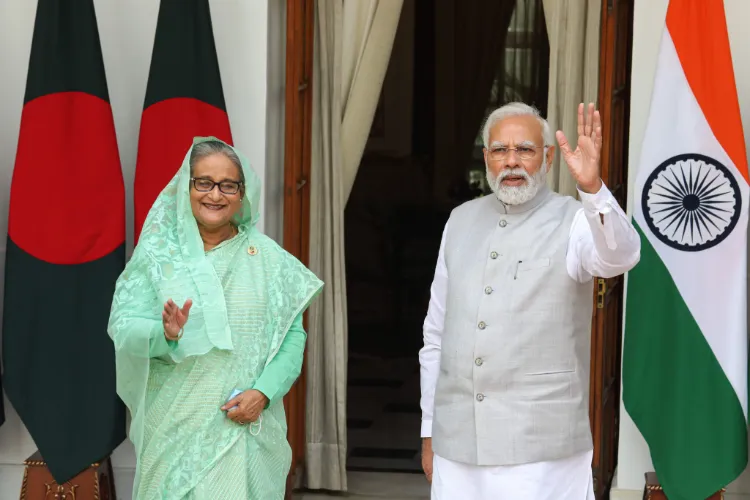 Bangladesh-India Ties Ever-growing At Fast Pace: Sheikh Hasina